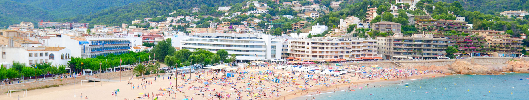 Vind uw busreis naar Tossa de Mar