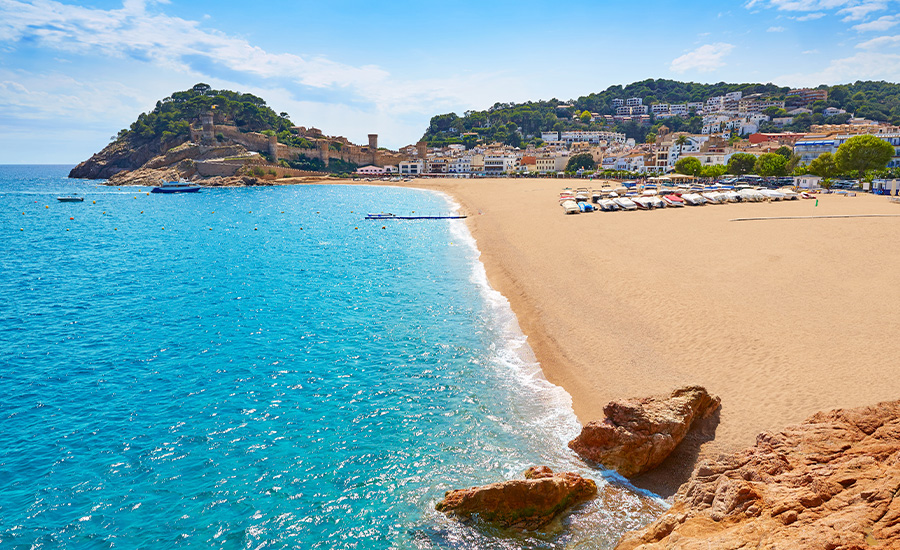 Busreis Tossa de Mar