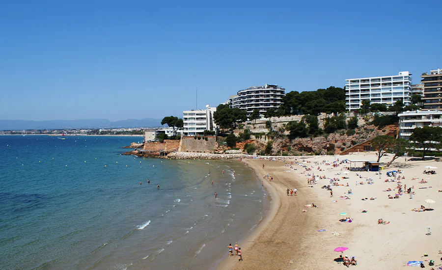 salou zee en strand