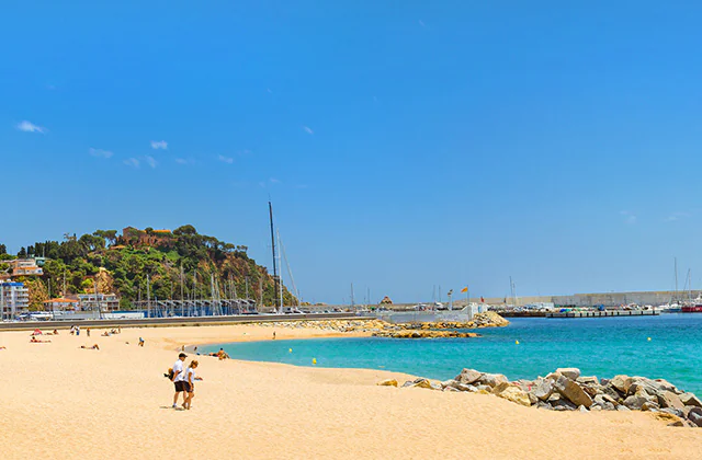 strand blanes